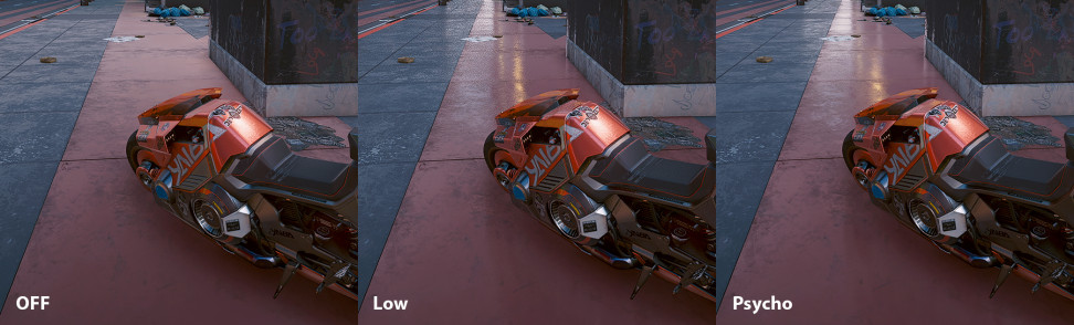 Cyberpunk 2077 падает фпс в машине