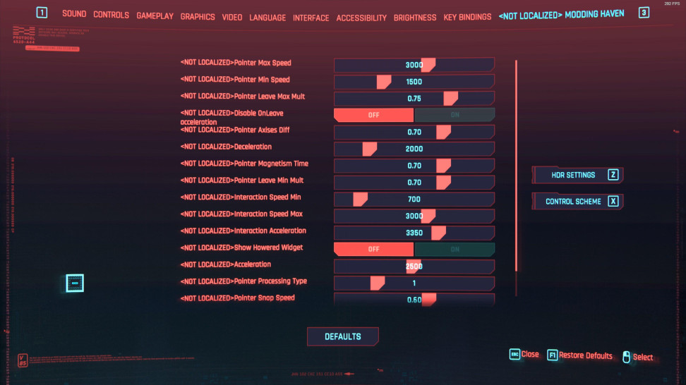 Cyberpunk 2077 падает фпс в машине