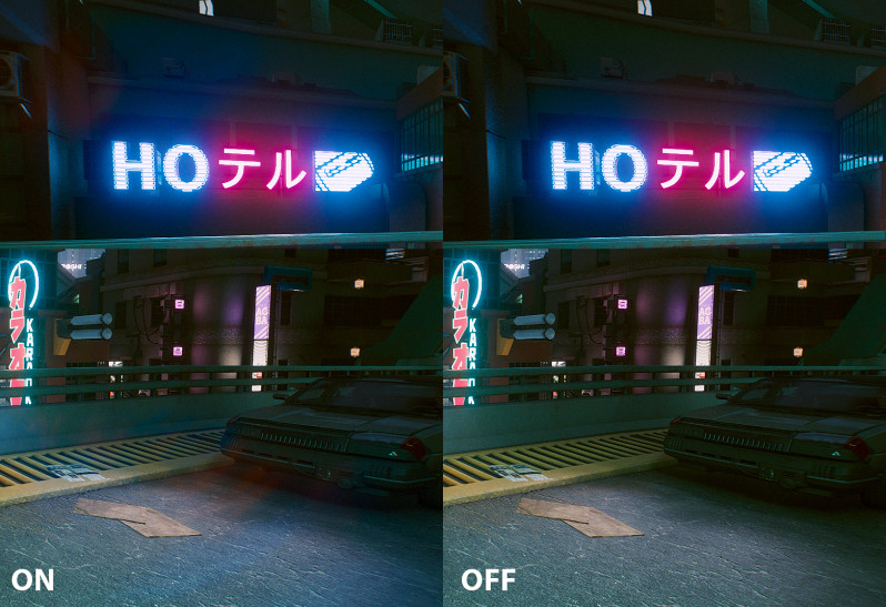 Cyberpunk 2077 падает фпс в машине