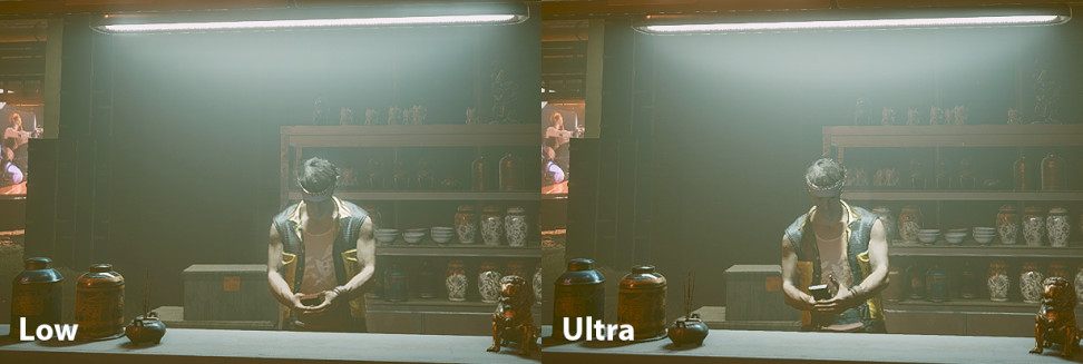 Cyberpunk 2077 падает фпс в машине