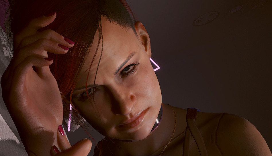 Cyberpunk 2077 падает фпс в машине