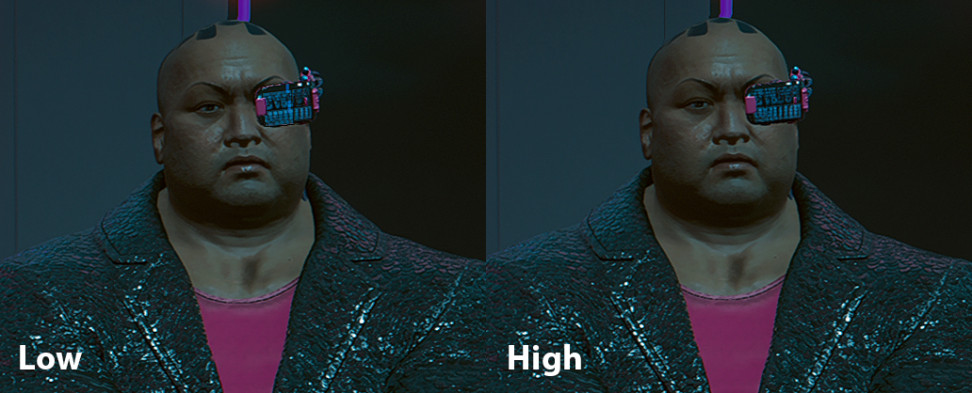 Cyberpunk 2077 падает фпс в машине