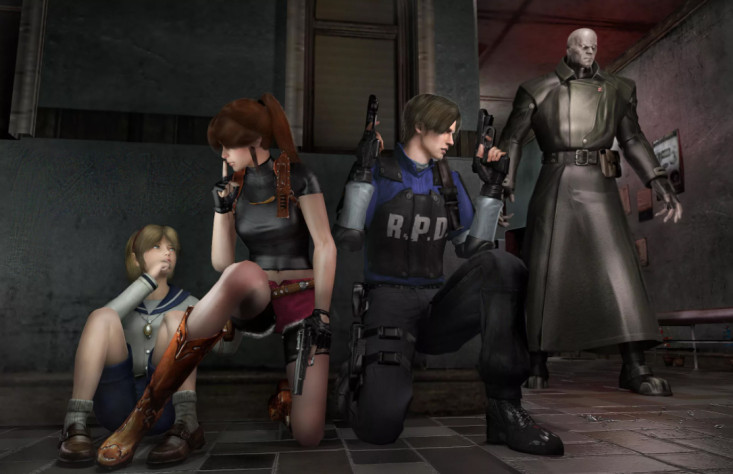 Главные герои Resident Evil 2 - выживут трое из четырех представленных