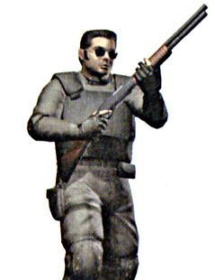 Капитан UBCS Арнольд и капитан USS Родригез. В событиях&amp;nbsp;Resident Evil: Outbreak File 2 эти два персонажа противостоят друг другу. Арнольд и вовсе является злодеем, пытающимся убить остальных главных героев, а за капитана Родригеза нам даже дают поиграть.
