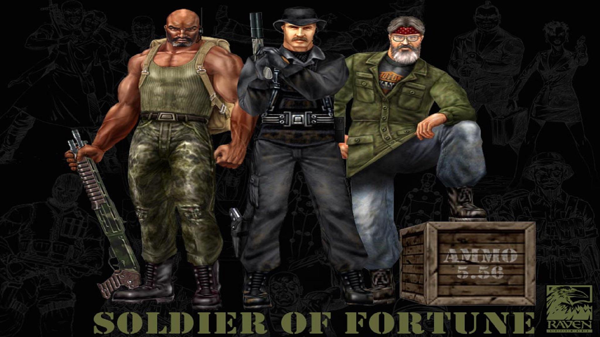 Сказ о папке капитана Прайса | Ретроспективный обзор Soldier of Fortune |  StopGame