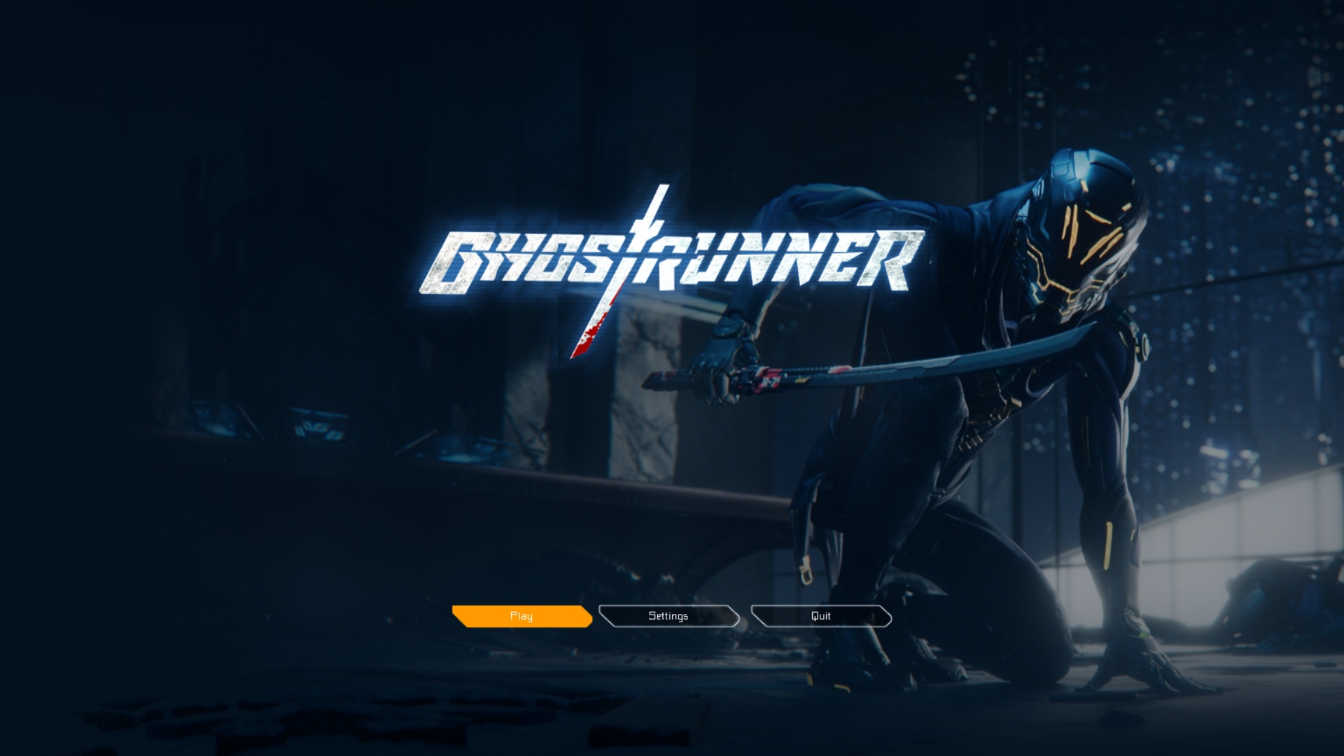 скачать ghostrunner стим фото 39