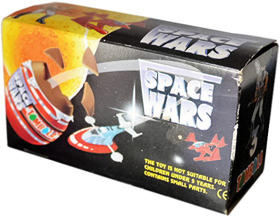 Пример коробки по Космическим Войнам