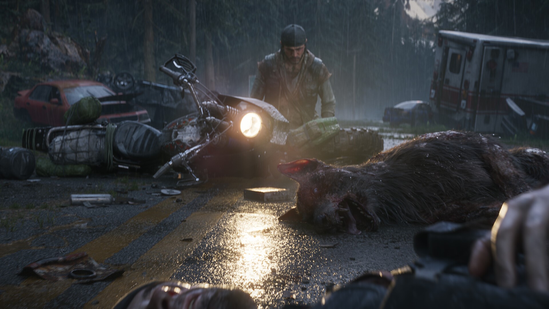 Days gone на пк. Days gone. Days gone арт. Days gone 1. Days gone 4к.