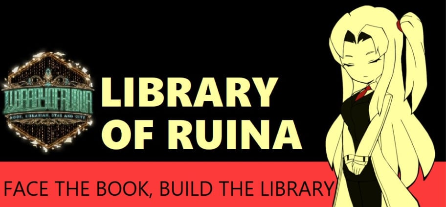 Library Of Ruina — Book, Librarian, Star And City. | StopGame