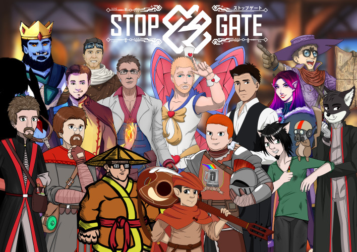 Визуальная новелла про StopGame.ru уже ждёт вас в Steam!