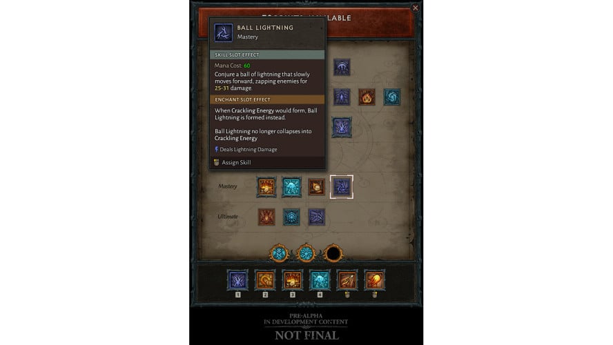 Умения и таланты, cистема чар волшебницы и «‎эндгейм‎»‎ — отчёт о разработке Diablo IV