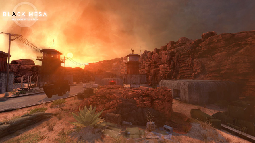 Вышла бета-версия Black Mesa Definitive Edition, улучшающая геймплей и графику