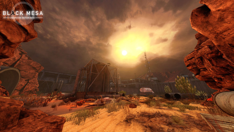 Вышла бета-версия Black Mesa Definitive Edition, улучшающая геймплей и графику