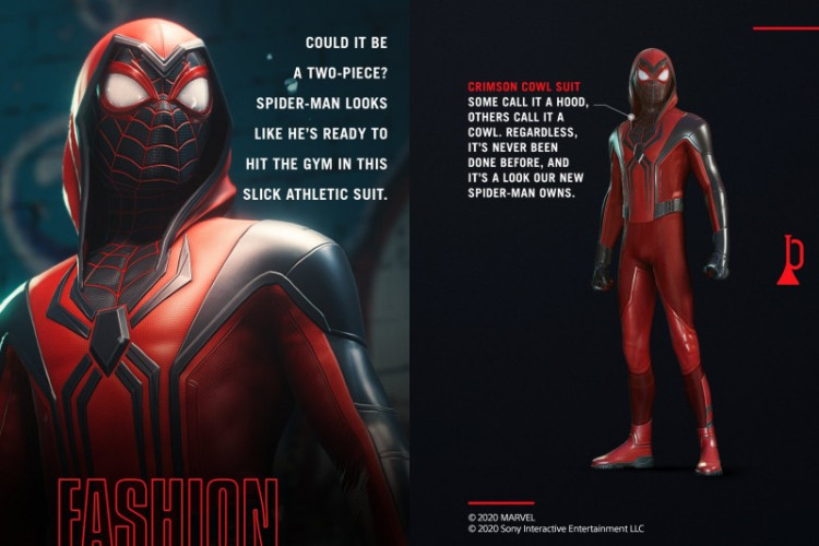 Новые костюмы из ремастера Marvel's Spider-Man добавят в оригинал для PS4