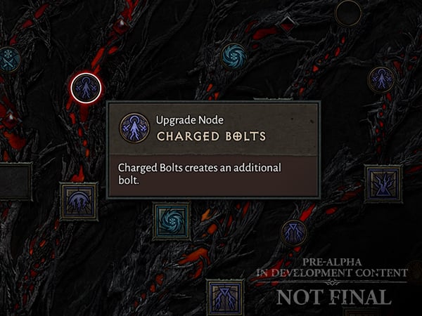Умения и таланты, cистема чар волшебницы и «‎эндгейм‎»‎ — отчёт о разработке Diablo IV