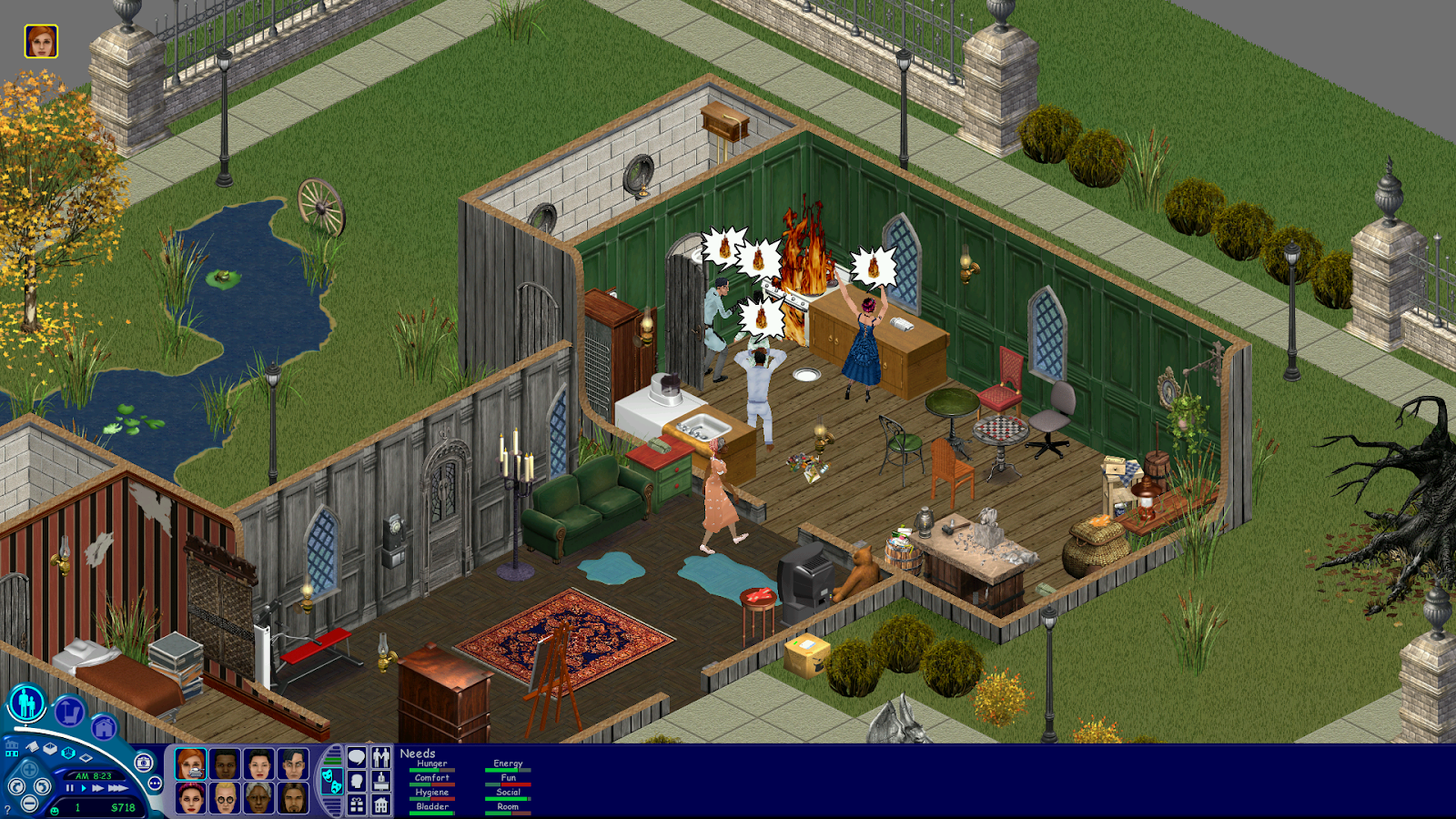 The SIMS 1