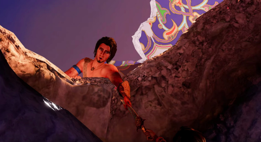 Ubisoft показала кадр из нового билда Prince of Persia: The Sands of Time Remake