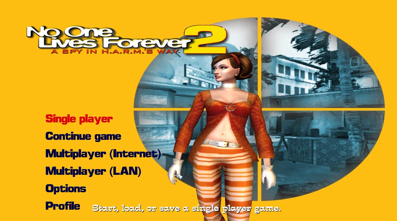 One live игра. No one Lives Forever 2 Мим. No one Lives Forever 2 Франция. Banana no one Lives Forever. No one Lives Forever 2 обложка диска.