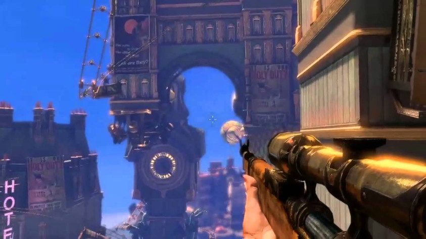 Скриншот из первого геймплея игры