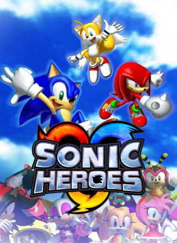 Sonic heroes прохождение на русском