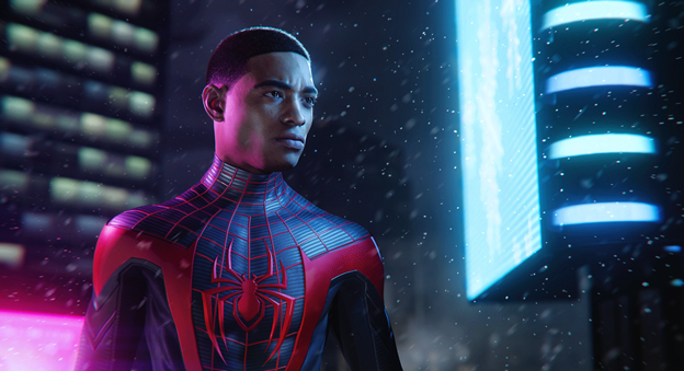 Майлз Моралес - протагонист&amp;nbsp;Marvel’s Spider-Man: Miles Morales