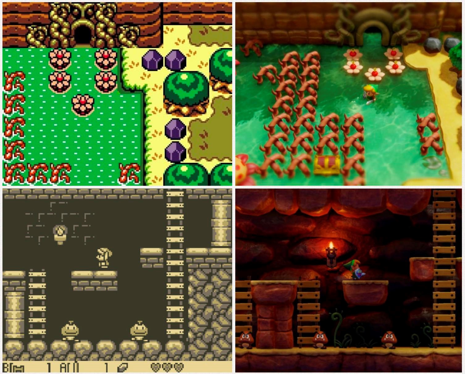 История создания TheLegends of Zelda: Links Awakening.