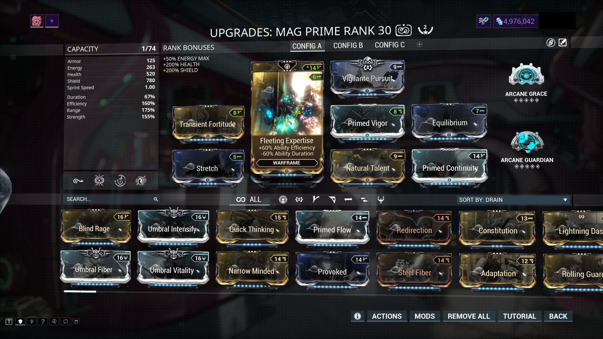 Warframe поврежденные моды что это фото 103