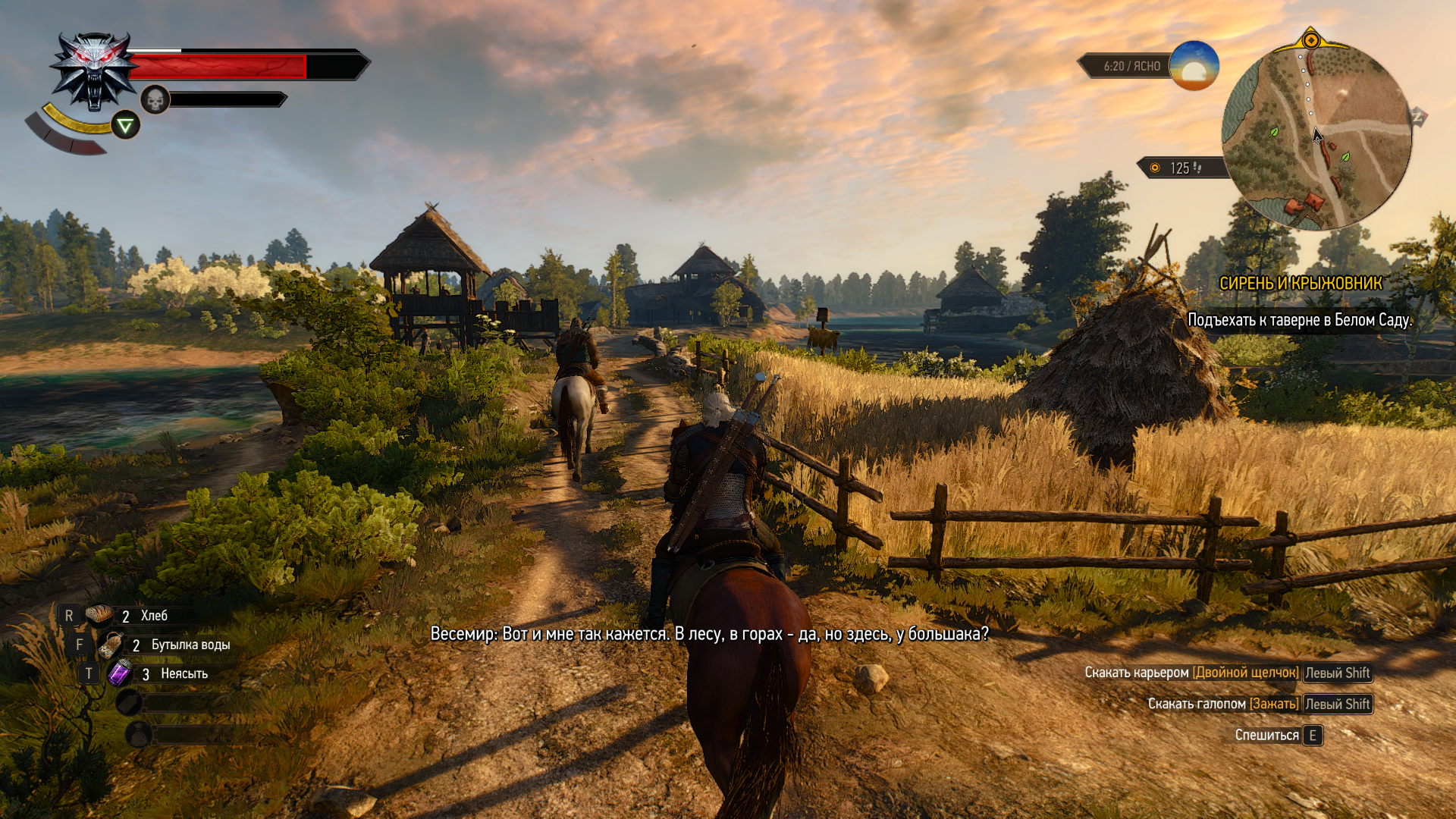 The witcher 3 минимальные системные требования на pc фото 40