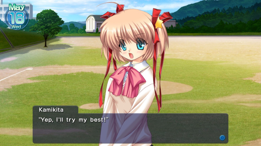 little busters аниме персонажи