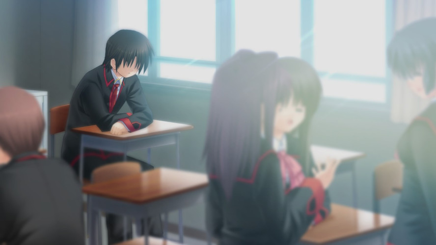 little busters аниме персонажи