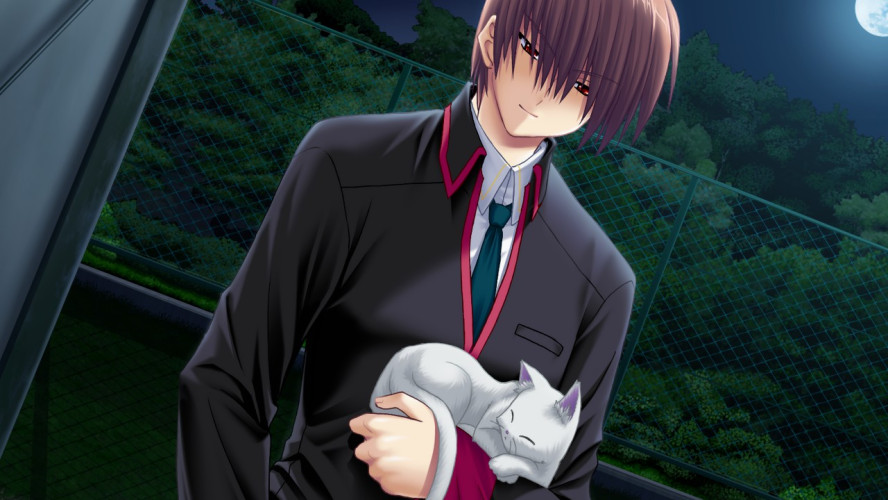 little busters аниме персонажи