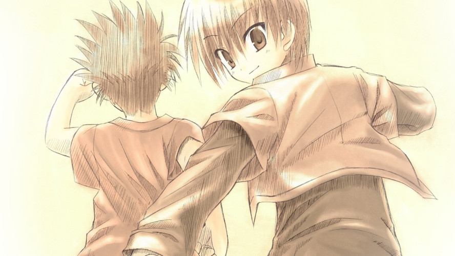 little busters аниме персонажи