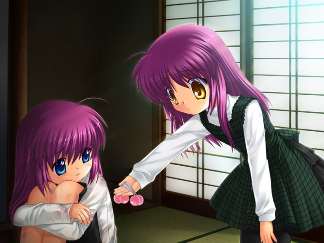 little busters аниме персонажи