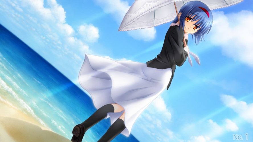 little busters аниме персонажи