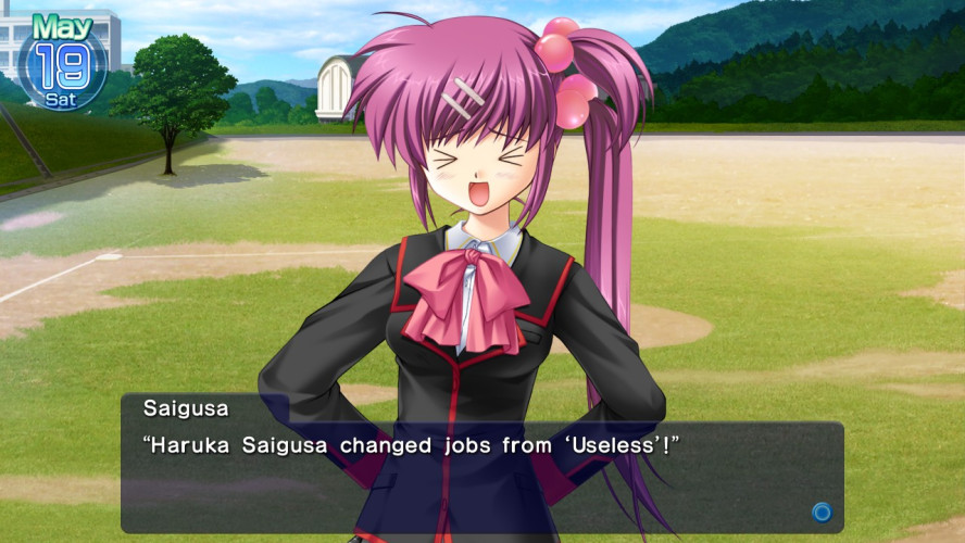 little busters аниме персонажи