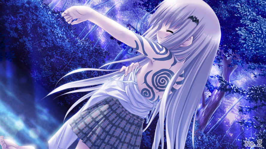 little busters аниме персонажи