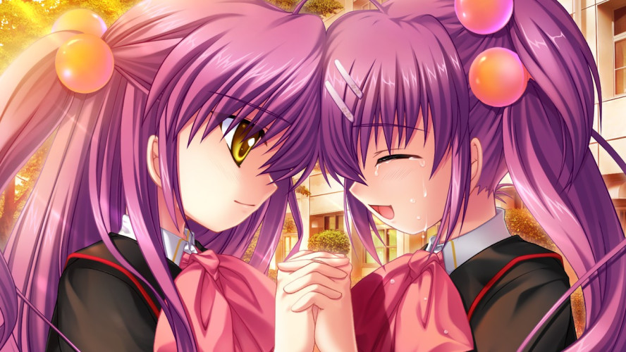 little busters аниме персонажи