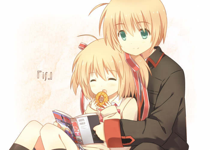 little busters аниме персонажи