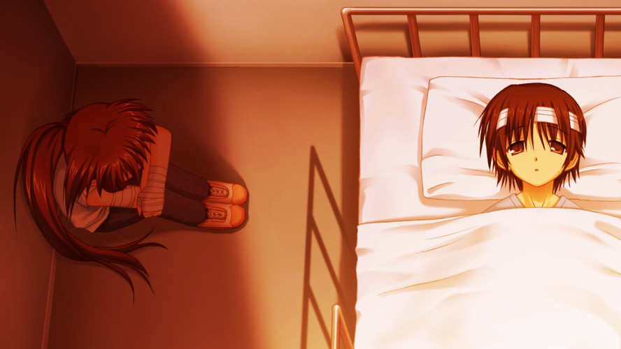 little busters аниме персонажи