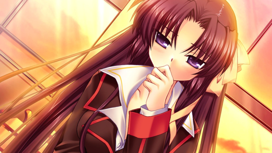little busters аниме персонажи