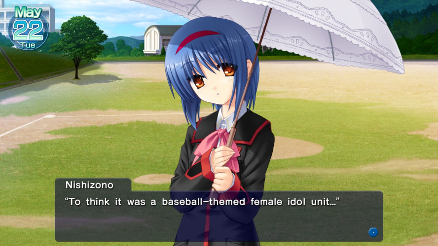 little busters аниме персонажи
