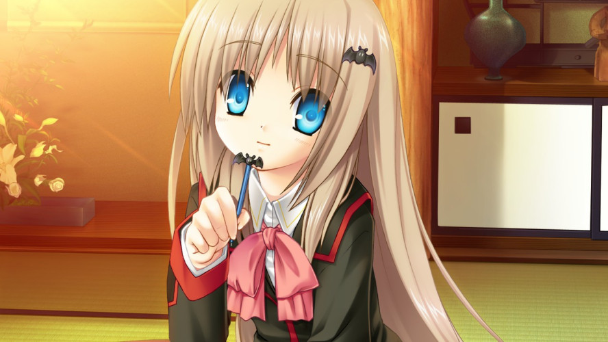 little busters аниме персонажи