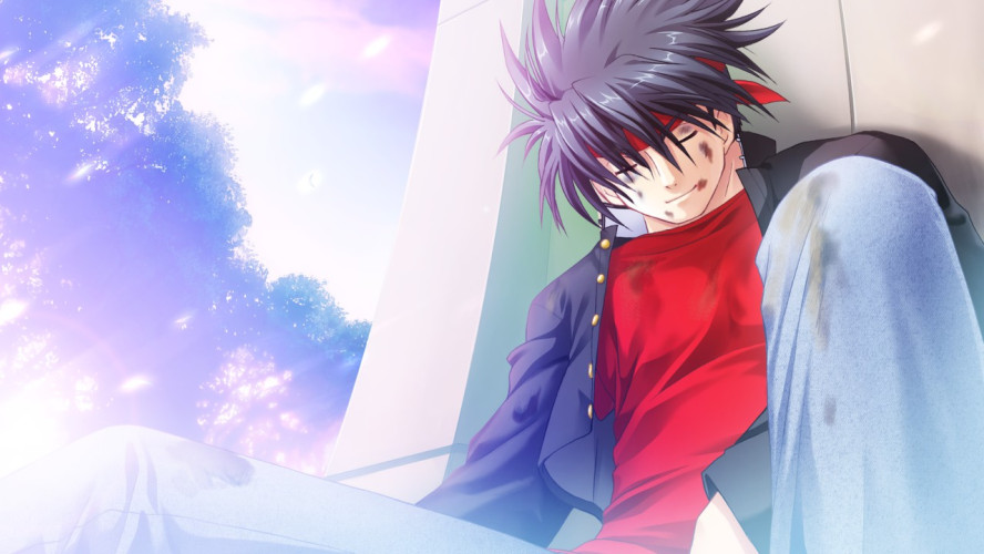 little busters аниме персонажи