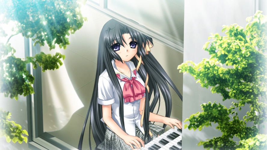 little busters аниме персонажи