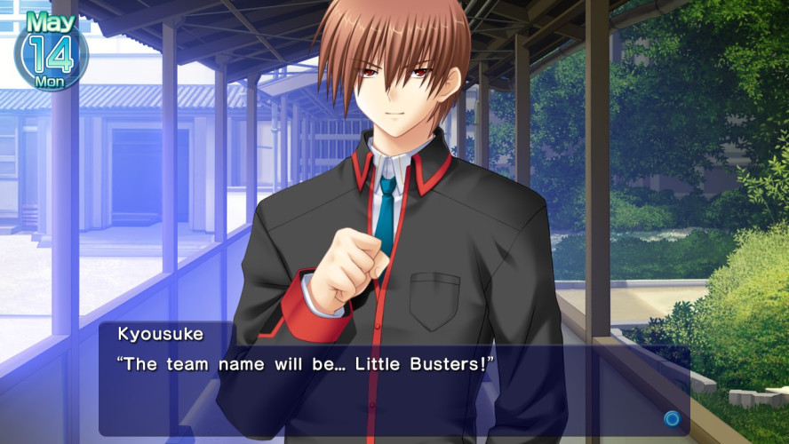 little busters аниме персонажи
