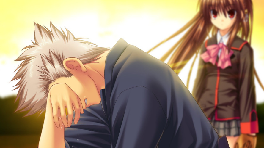 little busters аниме персонажи