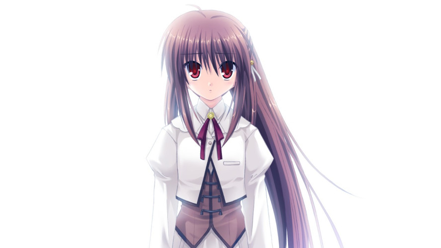 little busters аниме персонажи