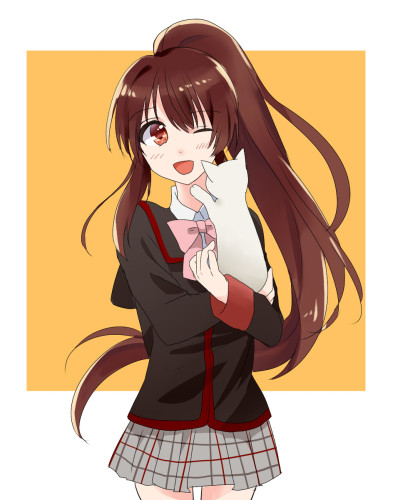 little busters аниме персонажи