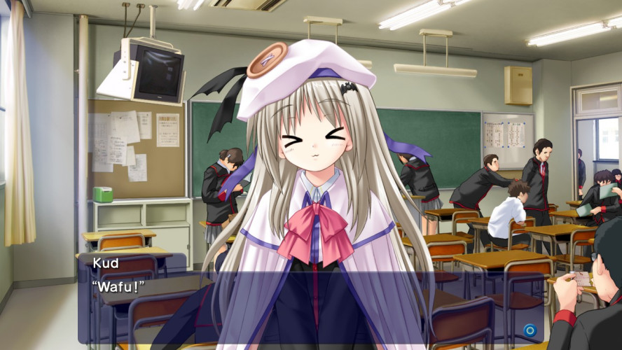 little busters аниме персонажи