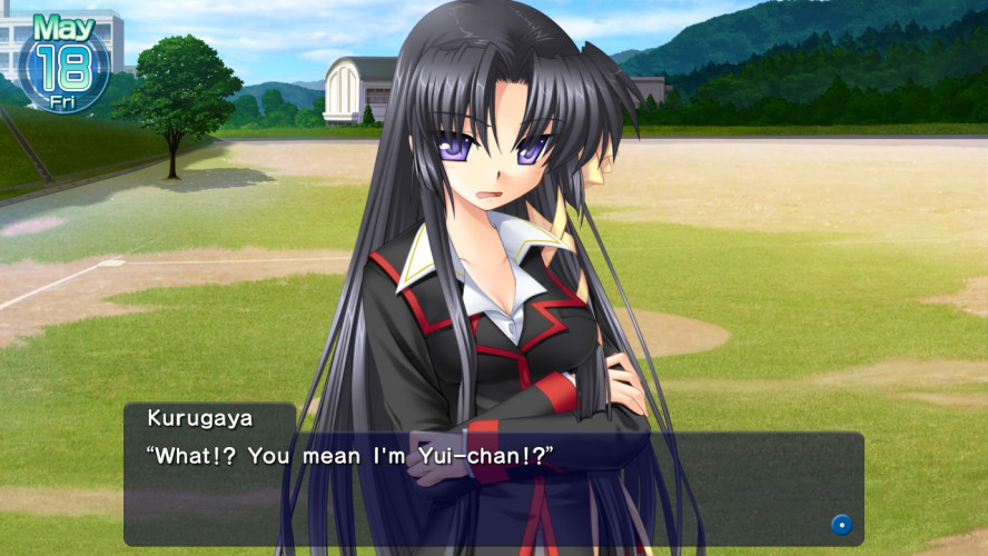 little busters аниме персонажи